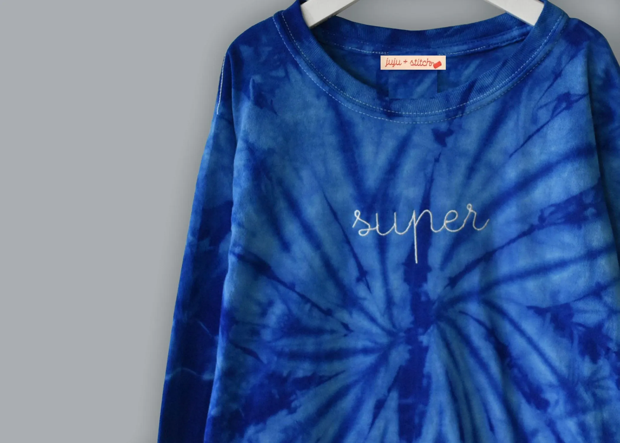 Adult Tie-Dye Longsleeve Shirt (Unisex)