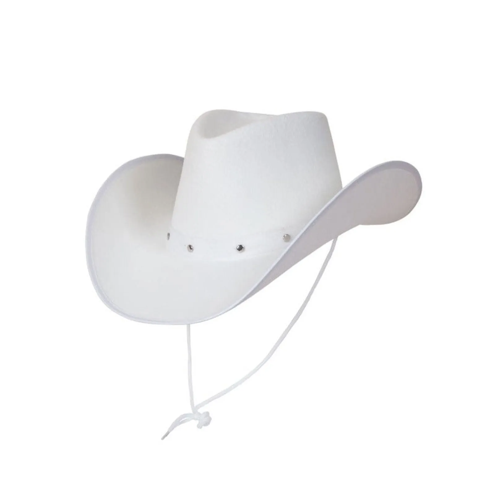 Adults White Texan Cowboy Hats