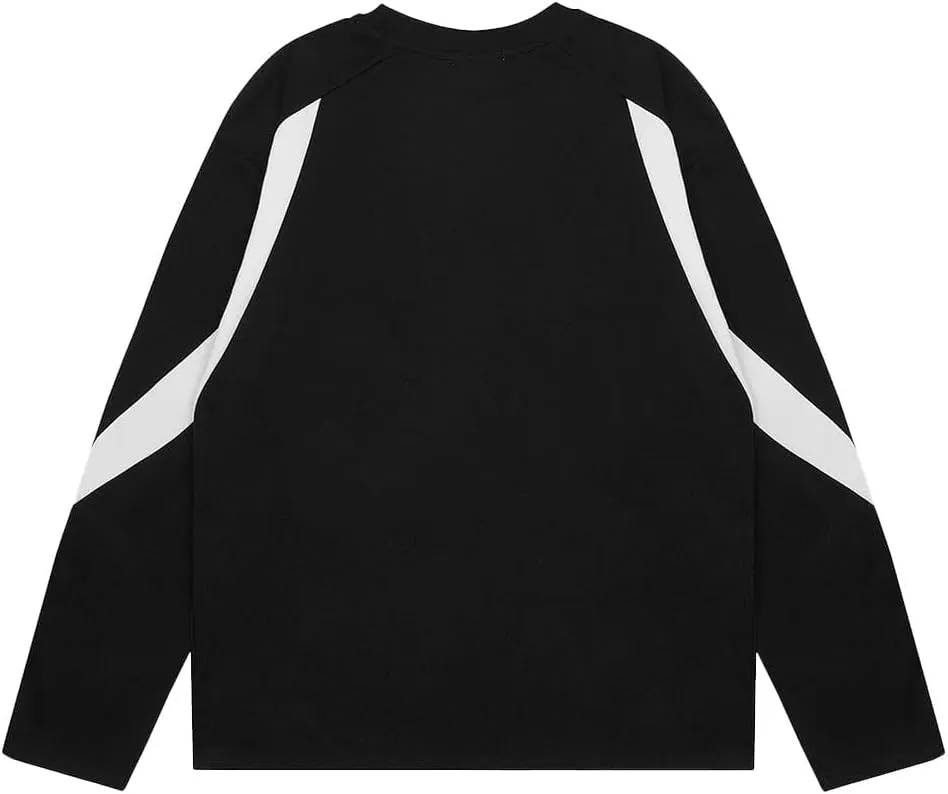 Aelfric Eden Women's Oversized Sweatshirts Hoodies Graphic Crew Neck Long Sleeve Vintage Casual Trendy Pullover Clothes