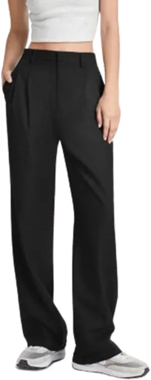 Aerelle Pants, Aerelle Wide Leg Pants, Aerelle Wide Leg Tailored Pants, Womens High Waisted Palazzo Dress Pants