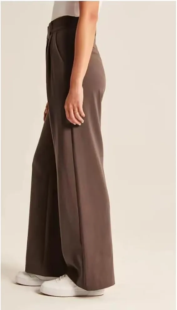Aerelle Pants, Aerelle Wide Leg Pants, Aerelle Wide Leg Tailored Pants, Womens High Waisted Palazzo Dress Pants