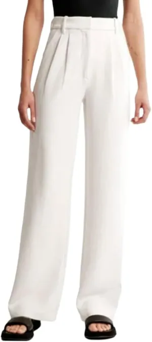 Aerelle Pants, Aerelle Wide Leg Pants, Aerelle Wide Leg Tailored Pants, Womens High Waisted Palazzo Dress Pants