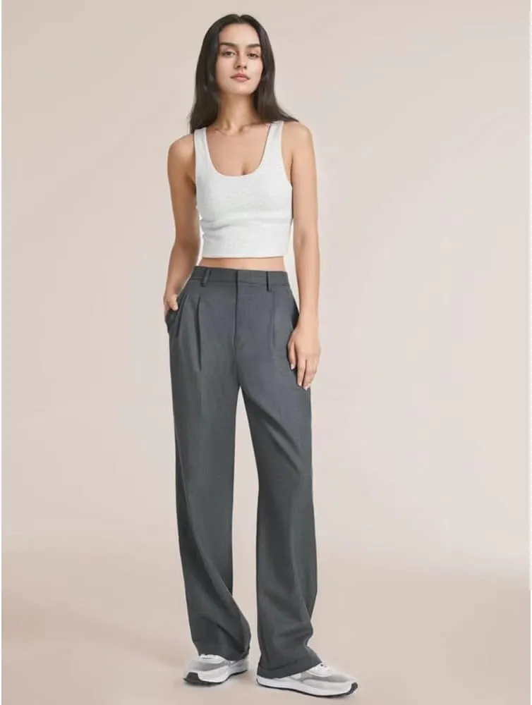 Aerelle Pants, Aerelle Wide Leg Pants, Aerelle Wide Leg Tailored Pants, Womens High Waisted Palazzo Dress Pants