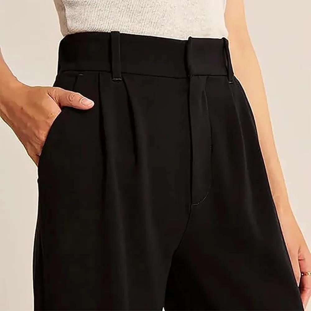 Aerelle Pants, Aerelle Wide Leg Pants, Aerelle Wide Leg Tailored Pants, Womens High Waisted Palazzo Dress Pants