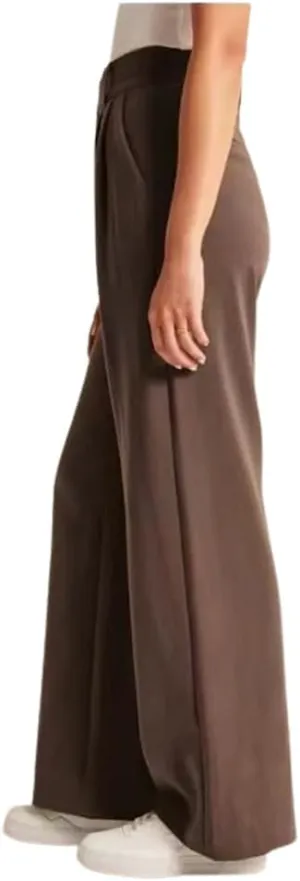Aerelle Pants, Aerelle Wide Leg Pants, Aerelle Wide Leg Tailored Pants, Womens High Waisted Palazzo Dress Pants