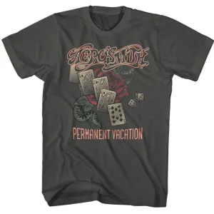 Aerosmith - Permanent Vacay Boyfriend Tee