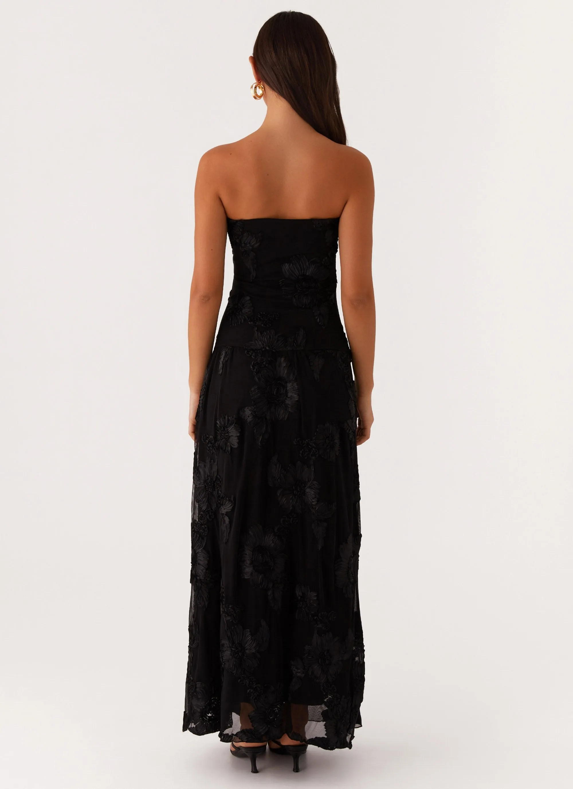 After Light Maxi Dress - Black Lounge Ready