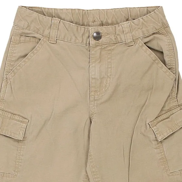 Age 7-8 Carhartt Cargo Shorts - XS Beige Cotton