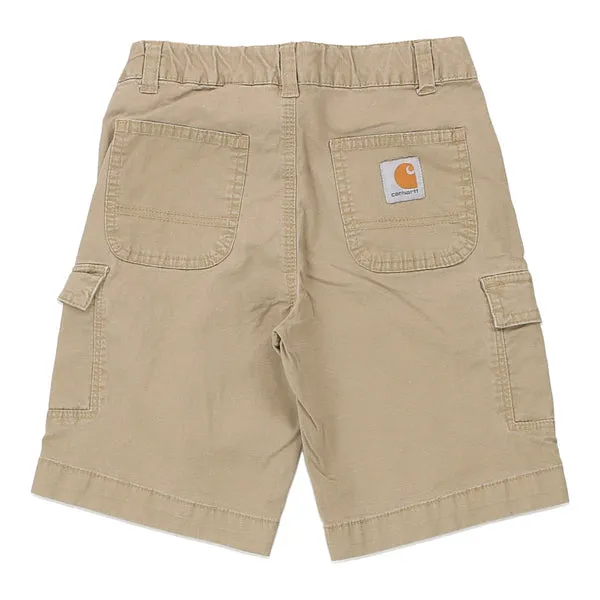 Age 7-8 Carhartt Cargo Shorts - XS Beige Cotton