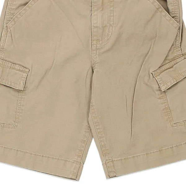 Age 7-8 Carhartt Cargo Shorts - XS Beige Cotton