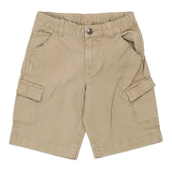 Age 7-8 Carhartt Cargo Shorts - XS Beige Cotton