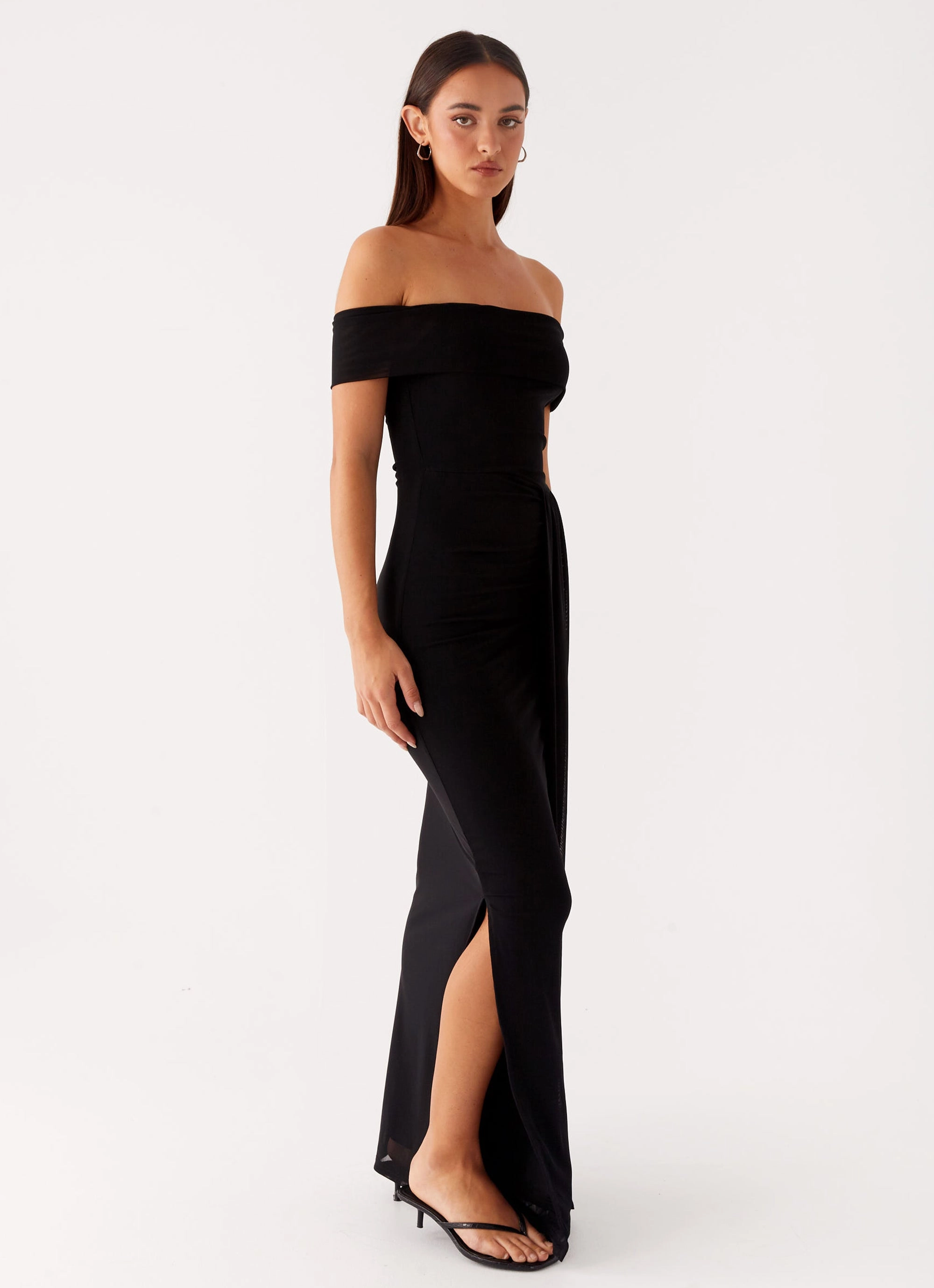 Aileen Maxi Dress - Black Pure Piece Smart Wear