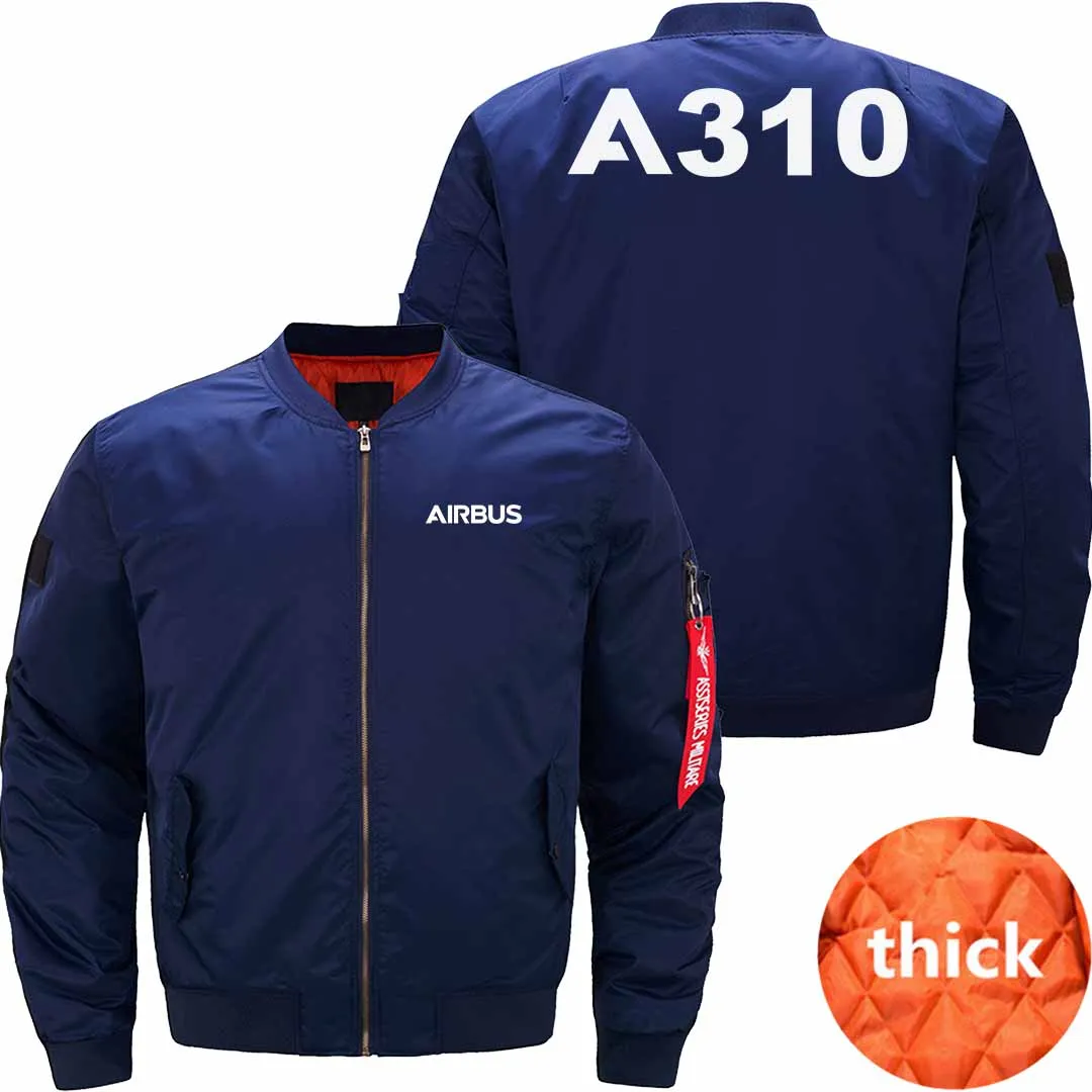AIRBUS A310 BOMBER FLIGHT AVIATOR JACKET