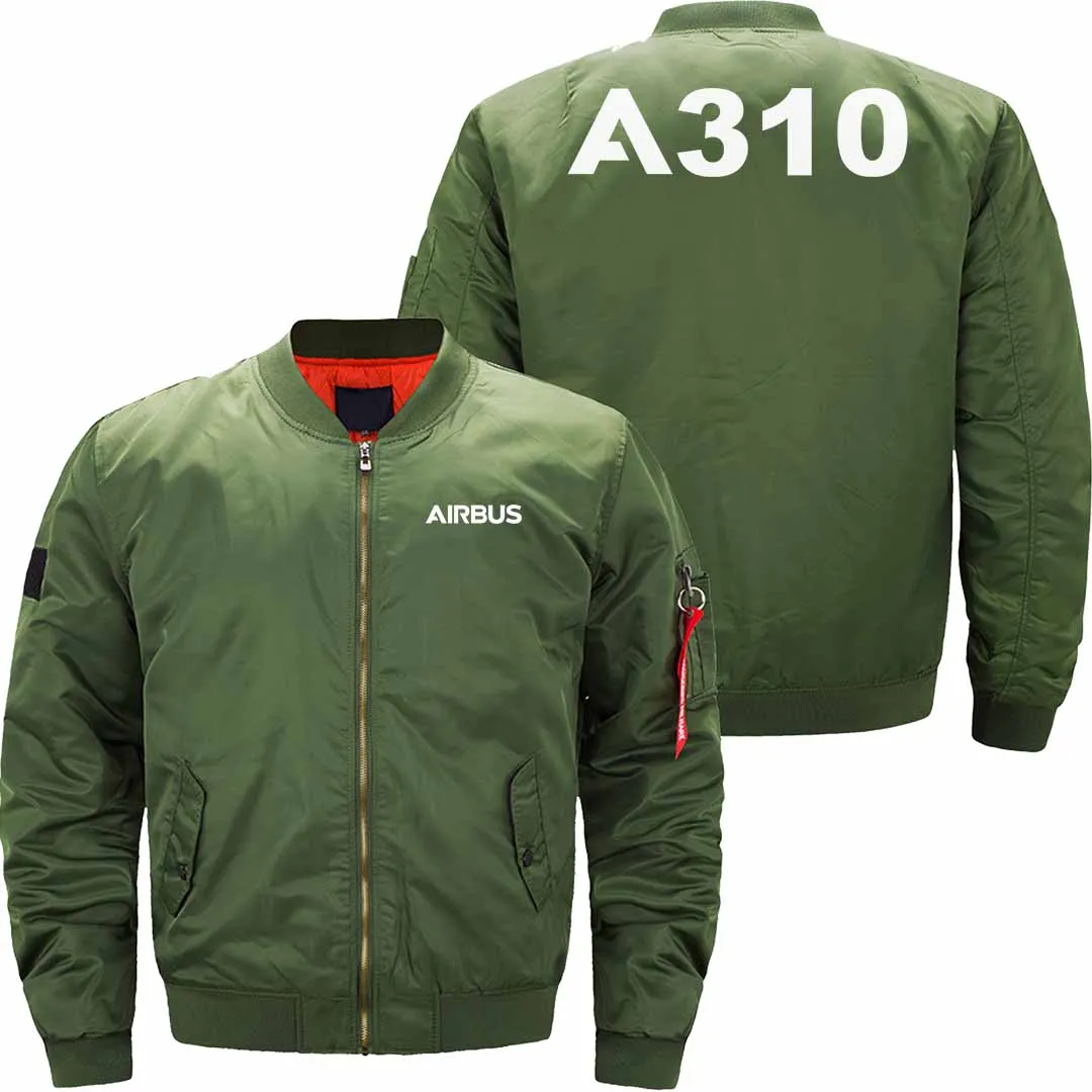 AIRBUS A310 BOMBER FLIGHT AVIATOR JACKET
