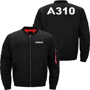 AIRBUS A310 BOMBER FLIGHT AVIATOR JACKET