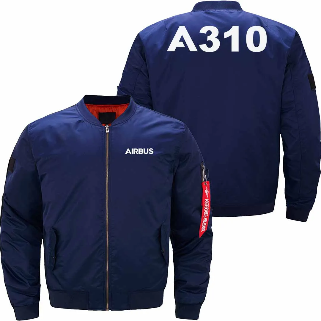 AIRBUS A310 BOMBER FLIGHT AVIATOR JACKET