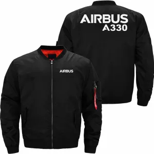 AIRBUS A330 BOMBER FLIGHT AVIATOR JACKET