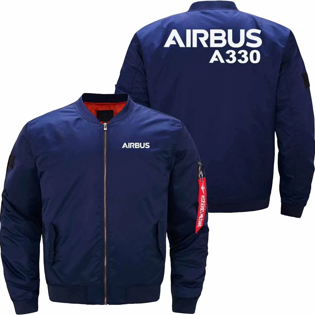 AIRBUS A330 BOMBER FLIGHT AVIATOR JACKET