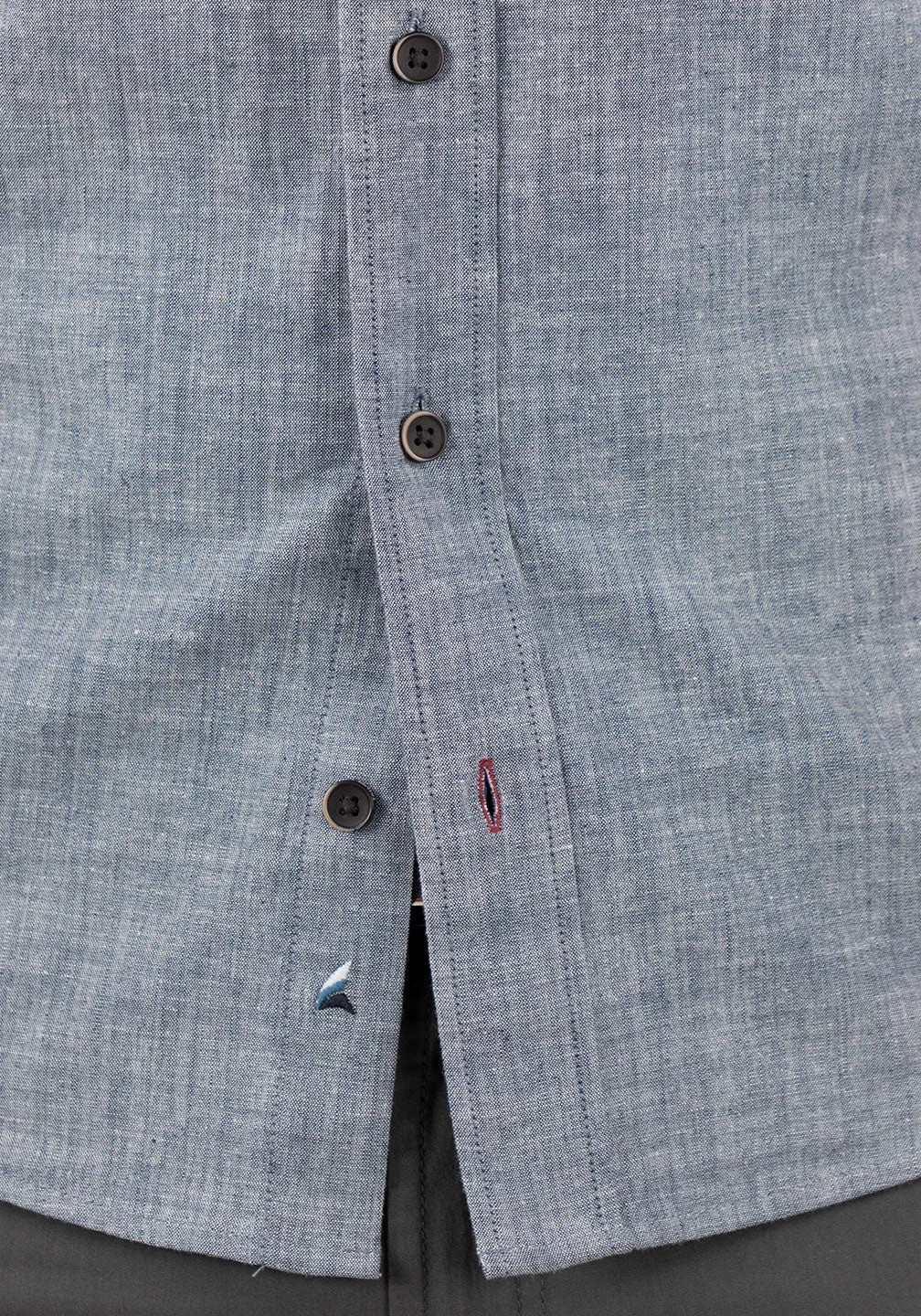 Airotec® Performance Stretch Chambray Work Shirt