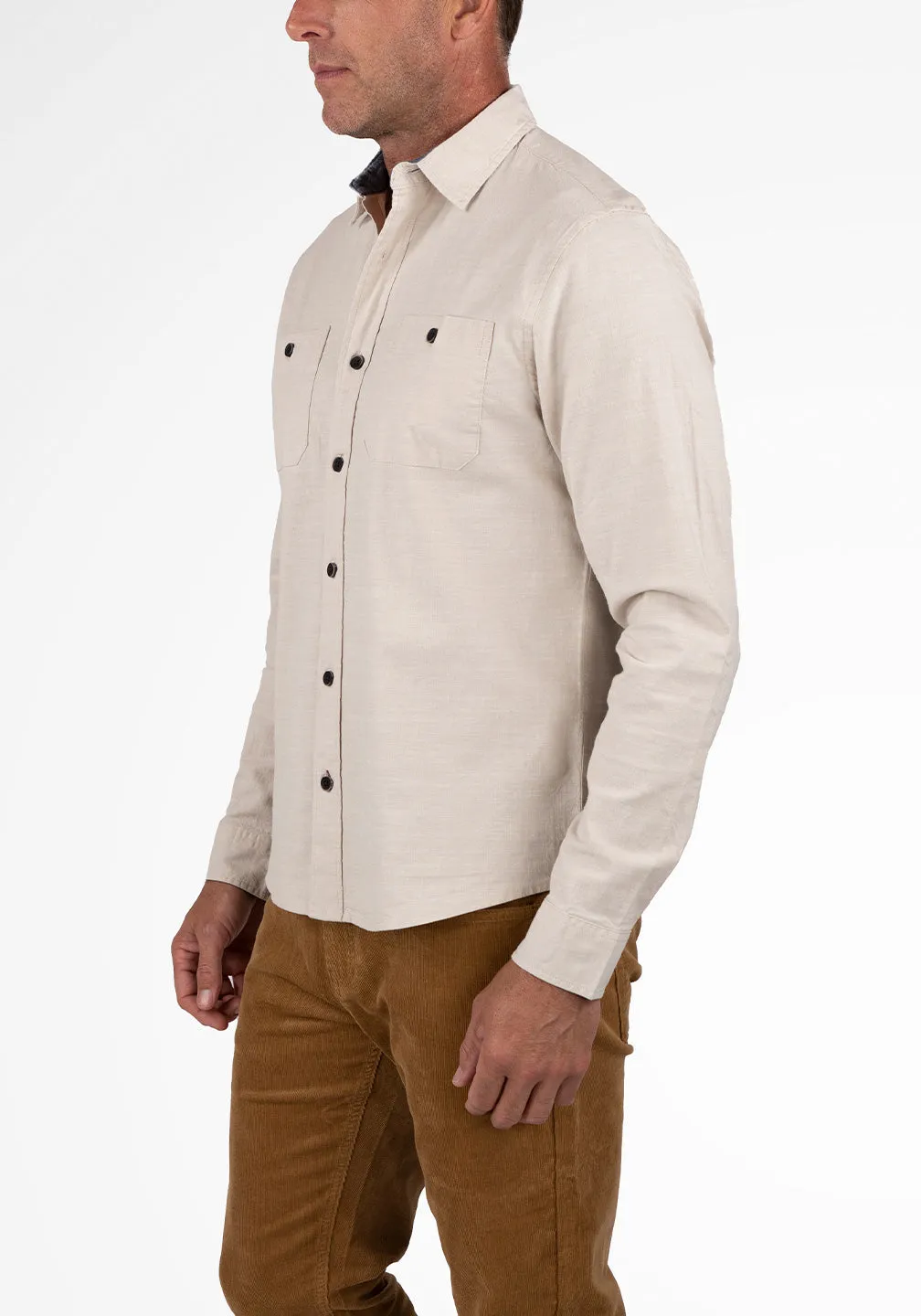 Airotec® Performance Stretch Chambray Work Shirt