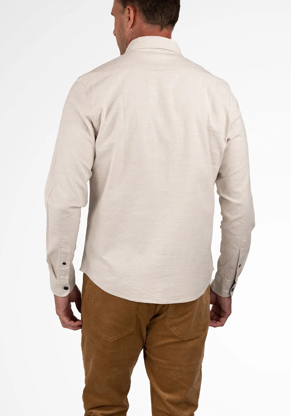 Airotec® Performance Stretch Chambray Work Shirt