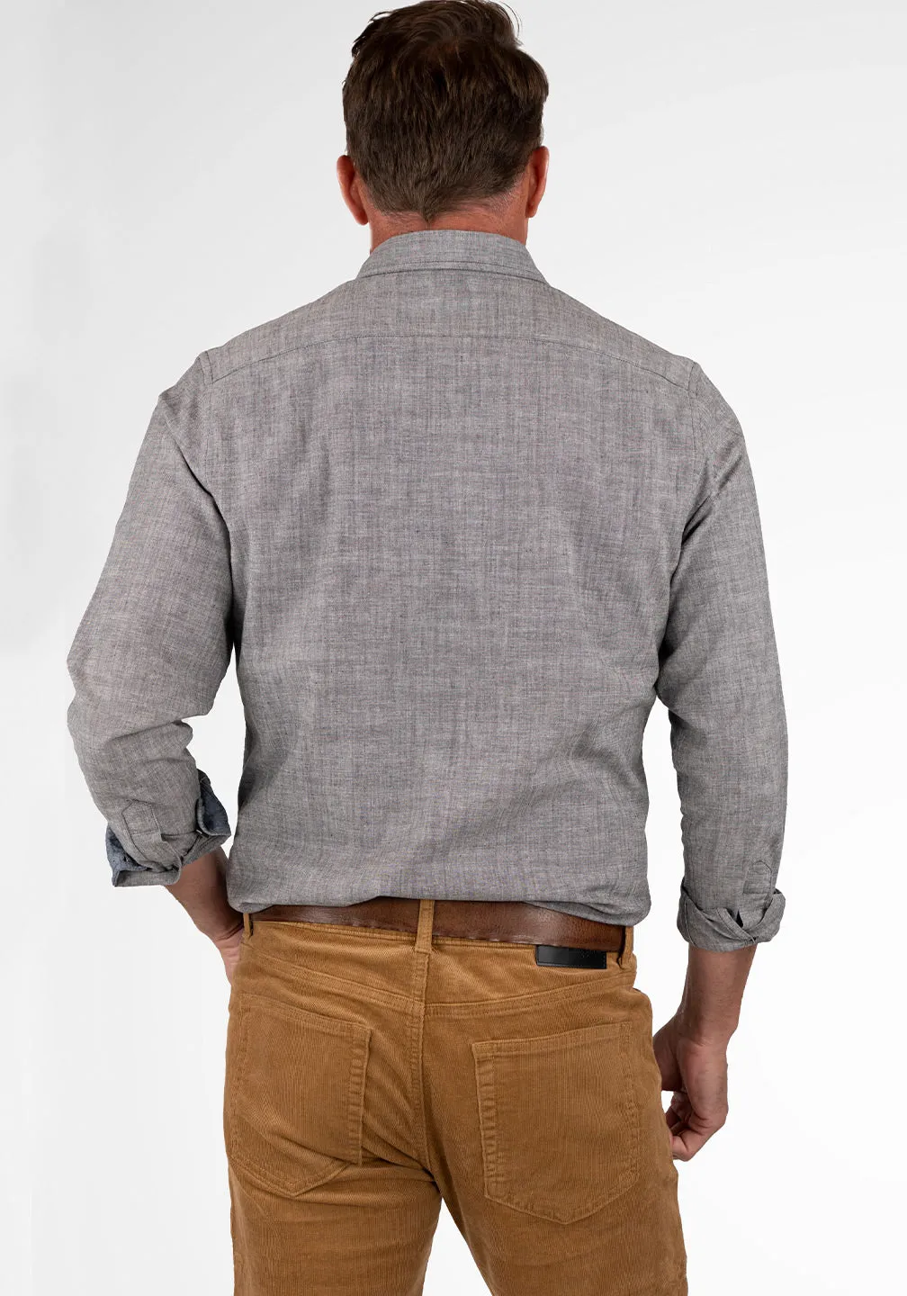 Airotec® Performance Stretch Chambray Work Shirt