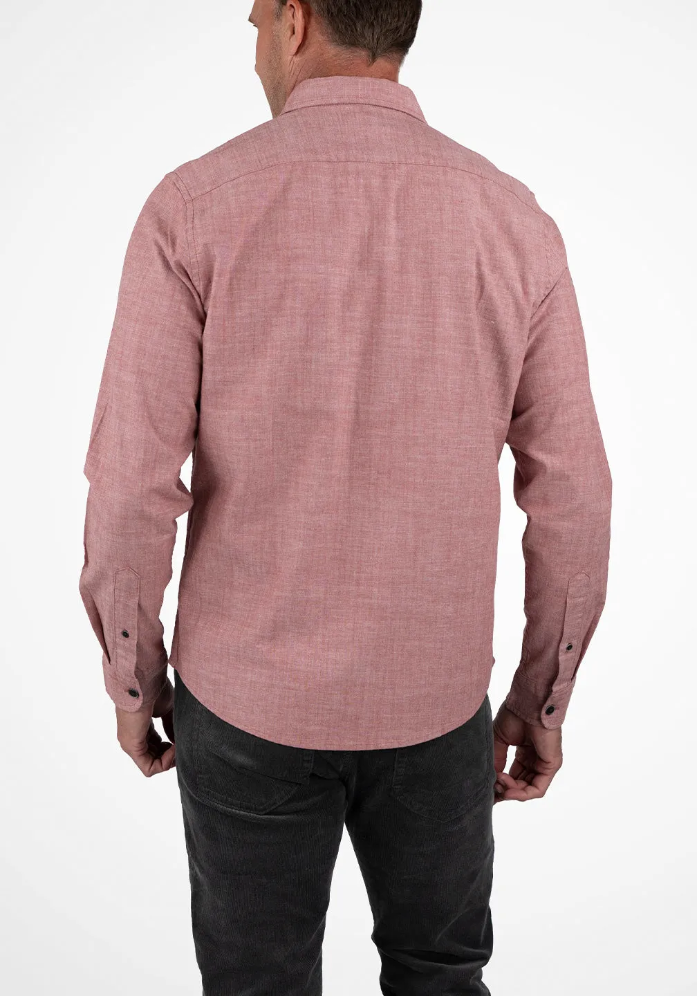 Airotec® Performance Stretch Chambray Work Shirt