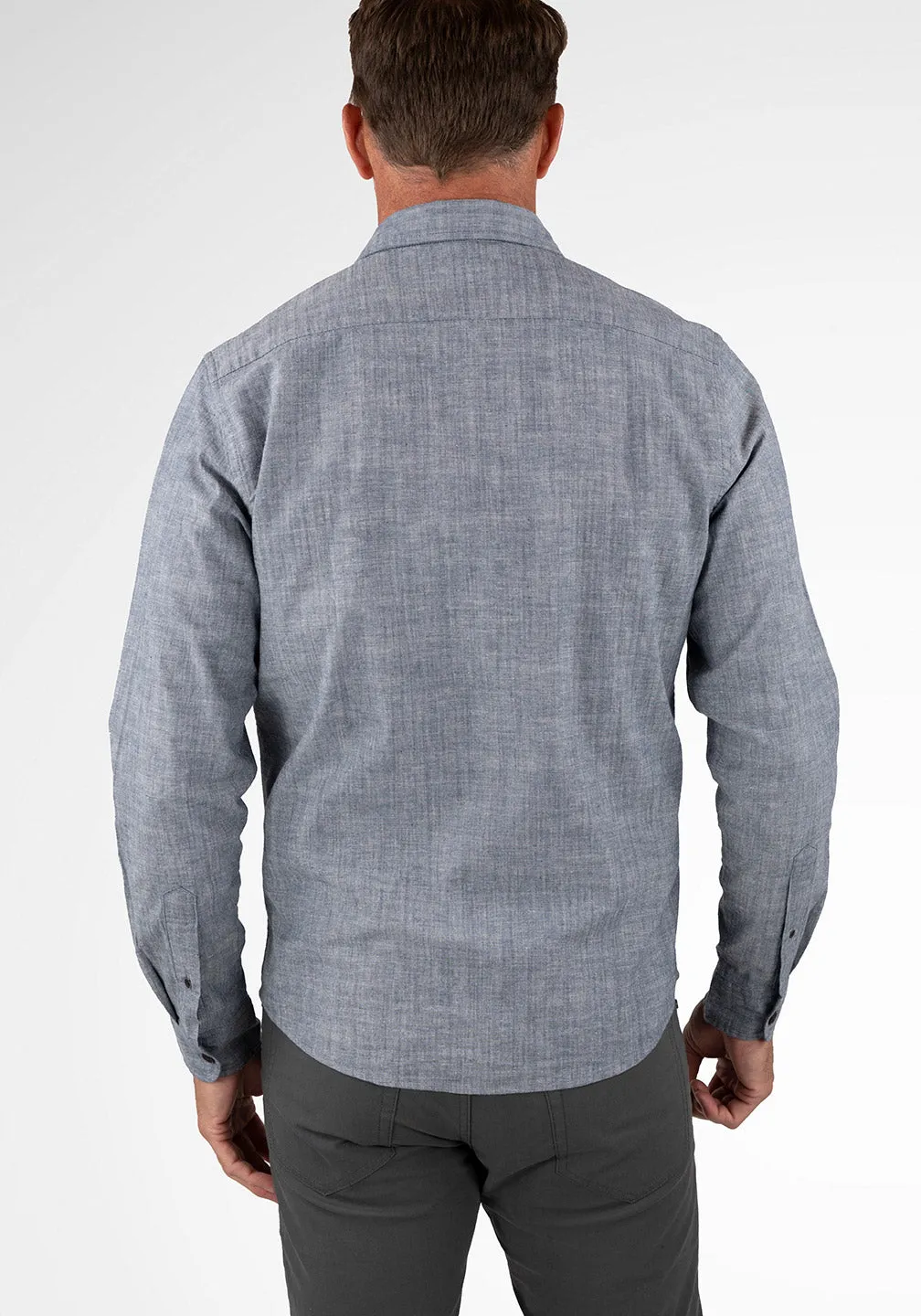 Airotec® Performance Stretch Chambray Work Shirt