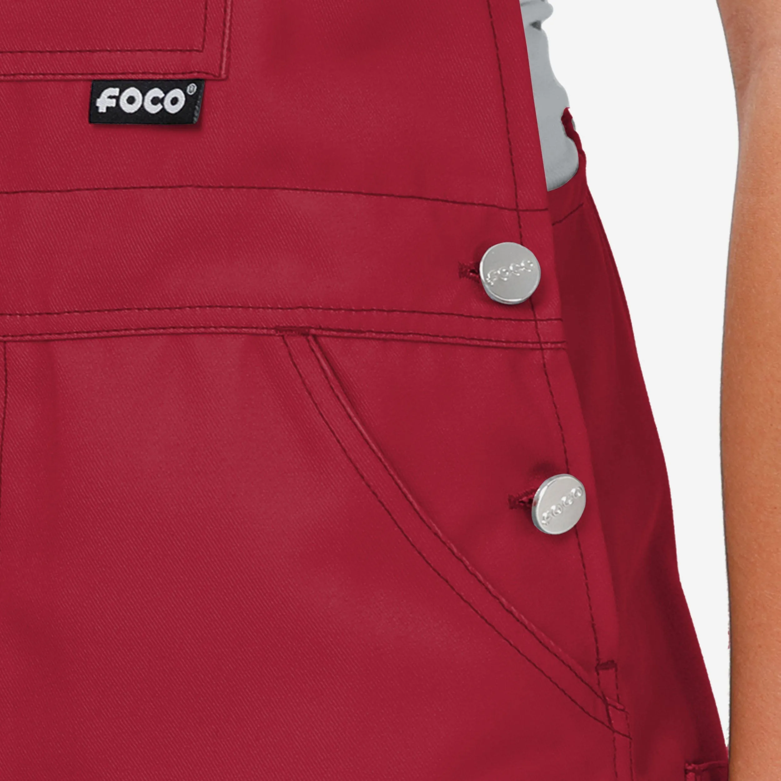 Alabama Crimson Tide Womens Big Logo Bib Overalls