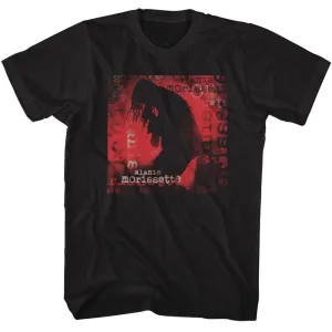 Alanis Morissette - Text Overlay T-Shirt
