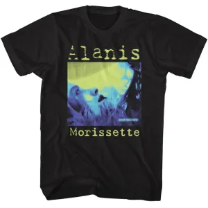 Alanis Morissette - Tricolor JLP T-Shirt