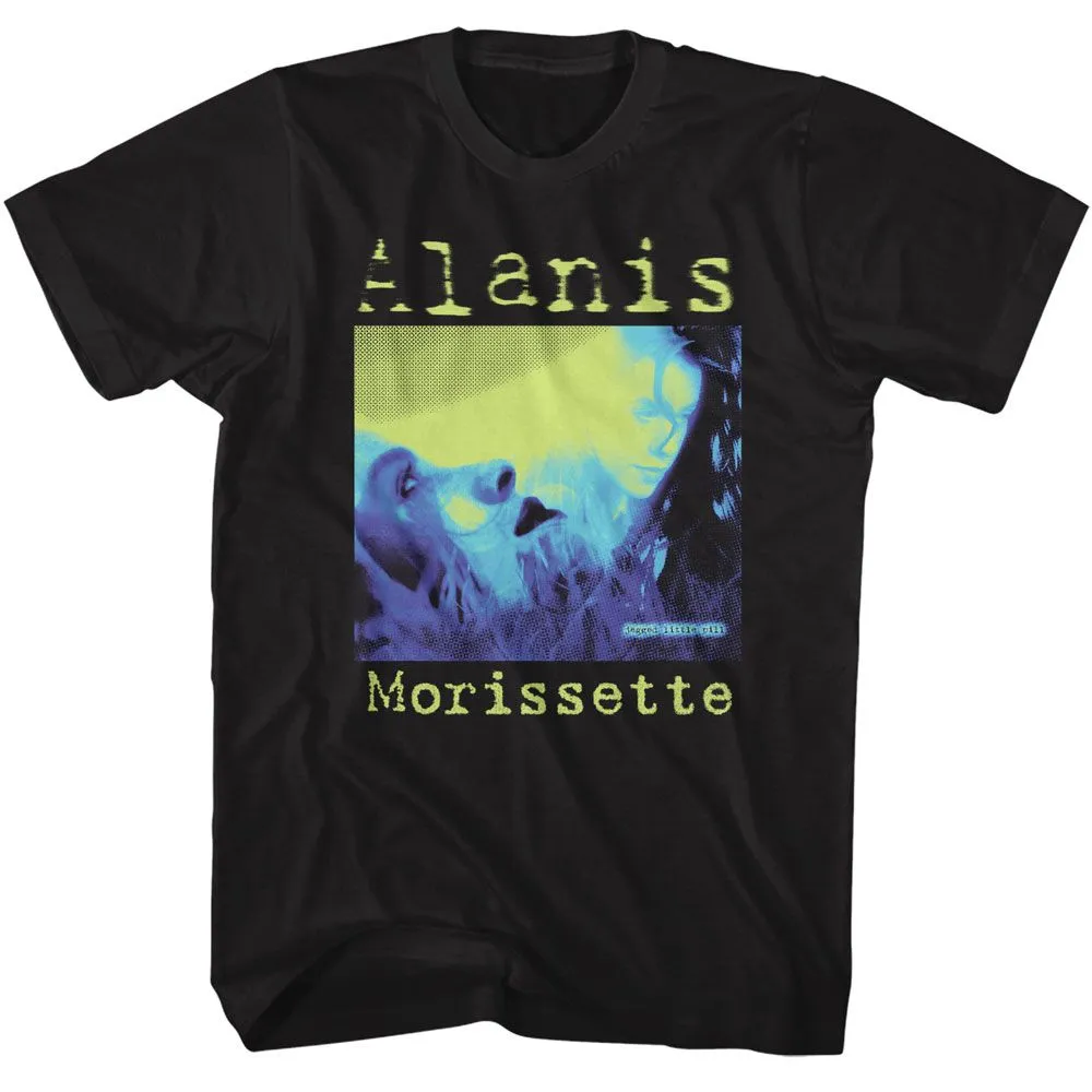 Alanis Morissette - Tricolor JLP T-Shirt