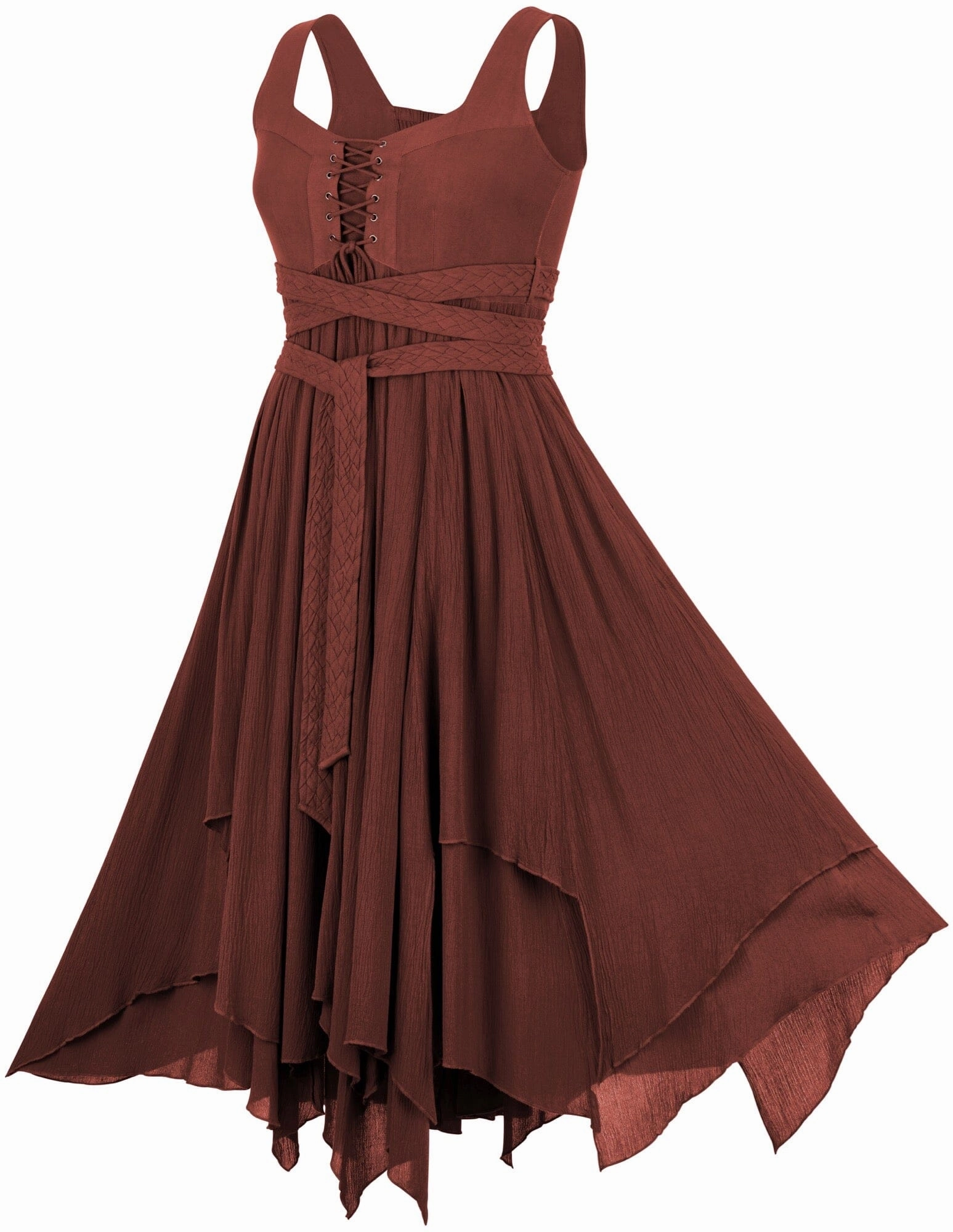 Alanna Maxi Limited Edition Harvest Auburn Velvet-Sleeve