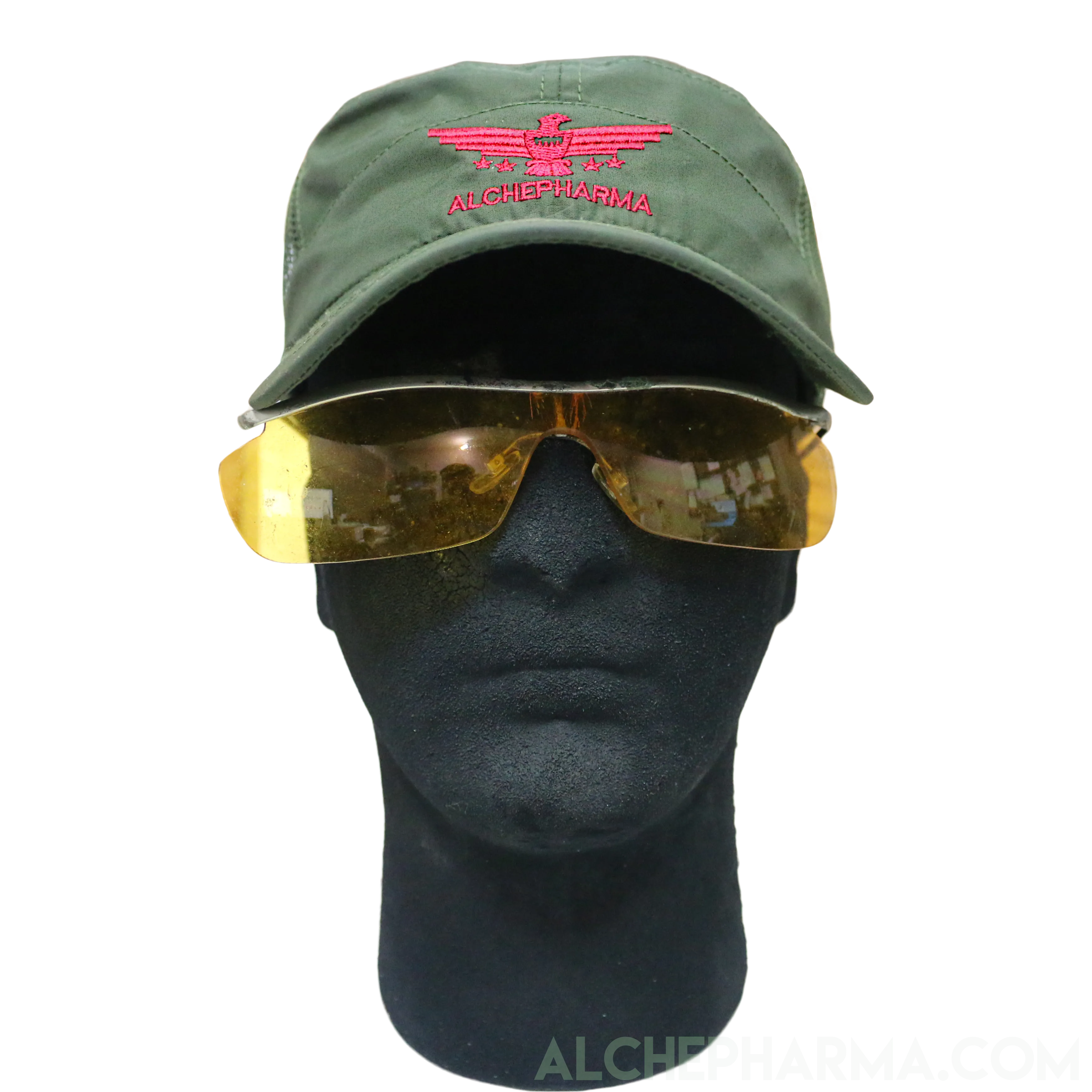 AlchePharma Field Caps (  Mesh Net Secure Buckle Nylon )
