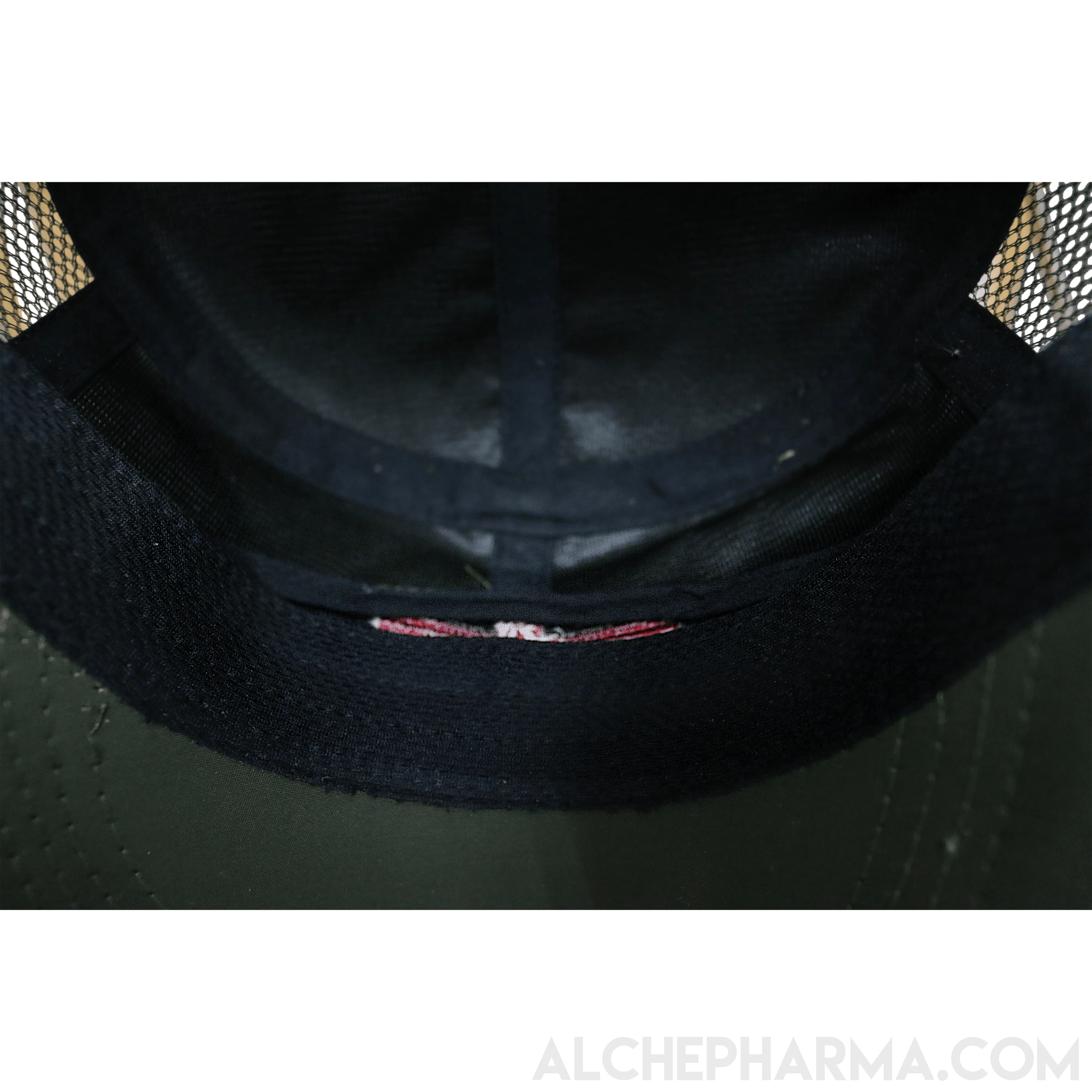 AlchePharma Field Caps (  Mesh Net Secure Buckle Nylon )