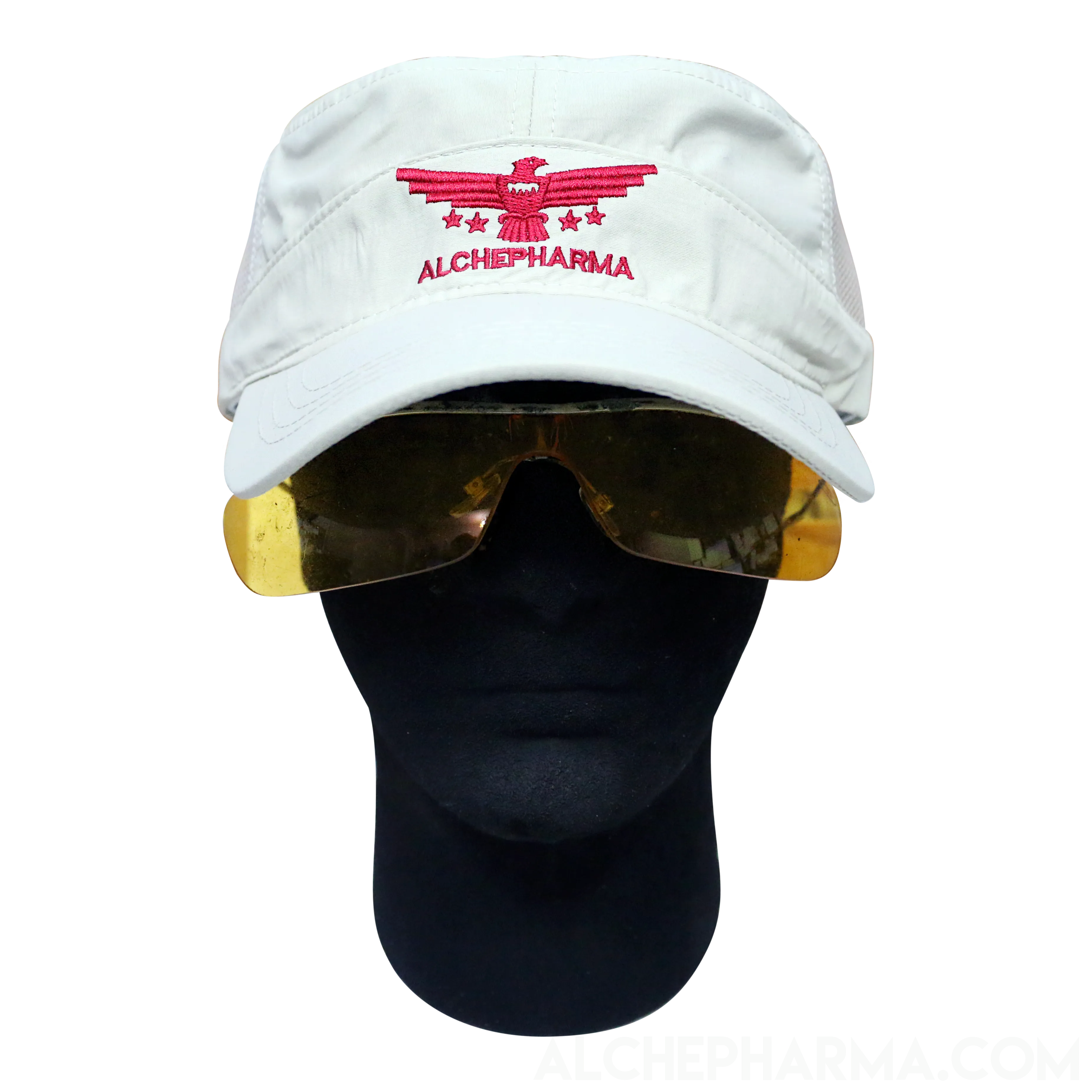 AlchePharma Field Caps (  Mesh Net Secure Buckle Nylon )