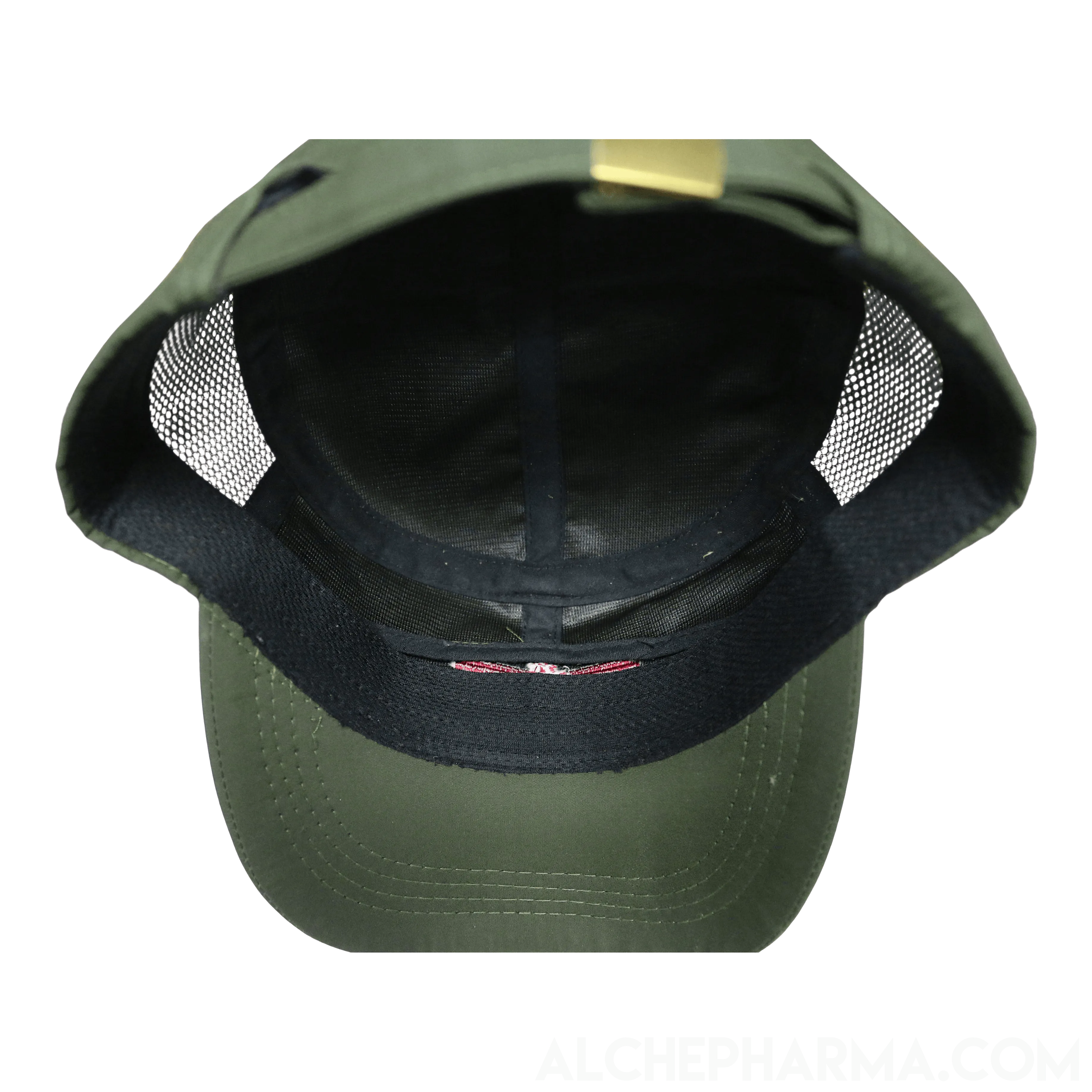 AlchePharma Field Caps (  Mesh Net Secure Buckle Nylon )