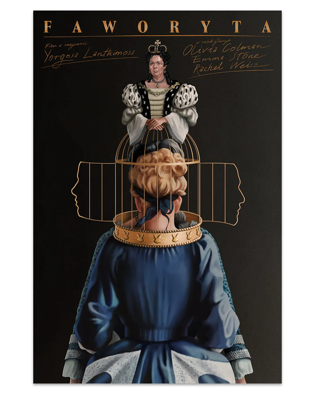 Aleksander Walijewski- "The Favourite" print