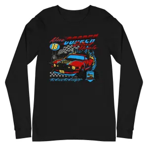 Alice Cooper - Racecar Long Sleeve T-Shirt