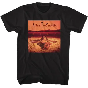 Alice In Chains - Dirt Album Cover Boyfriend Tee