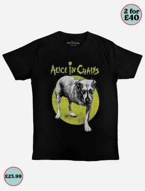 Alice in Chains Three Legged Dog l Black