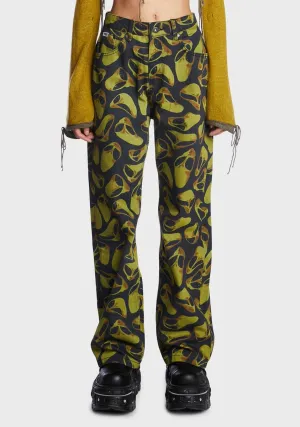 Alien Dad Jeans