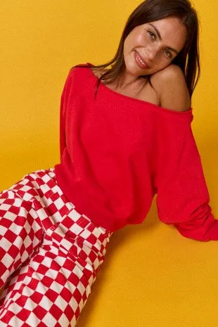 Soft Hoodie Alina Crop Sweatshirt