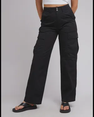 All About Eve Jessie Cargo Pant - Black