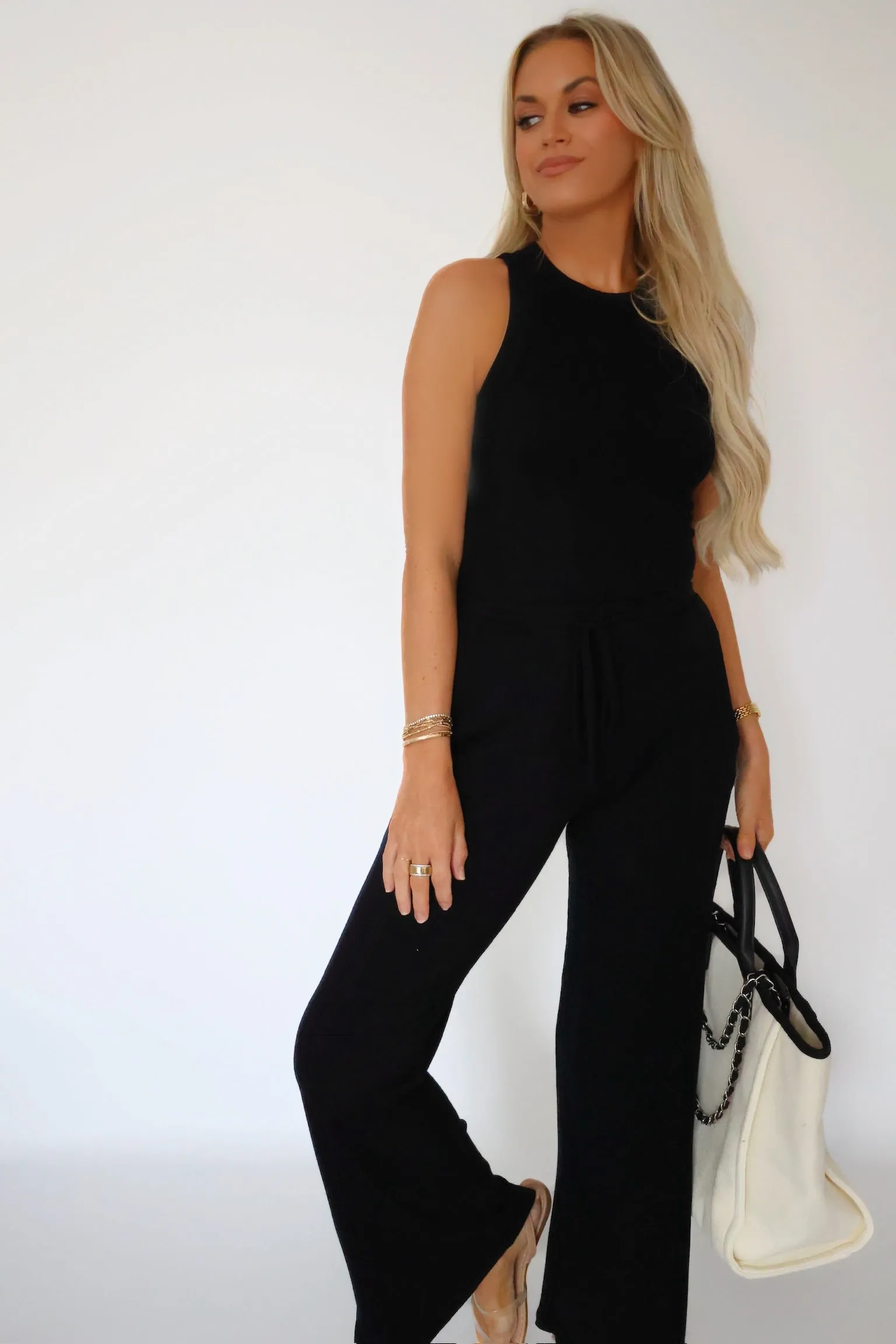 Linen blend Heat Control All Muscle Pants