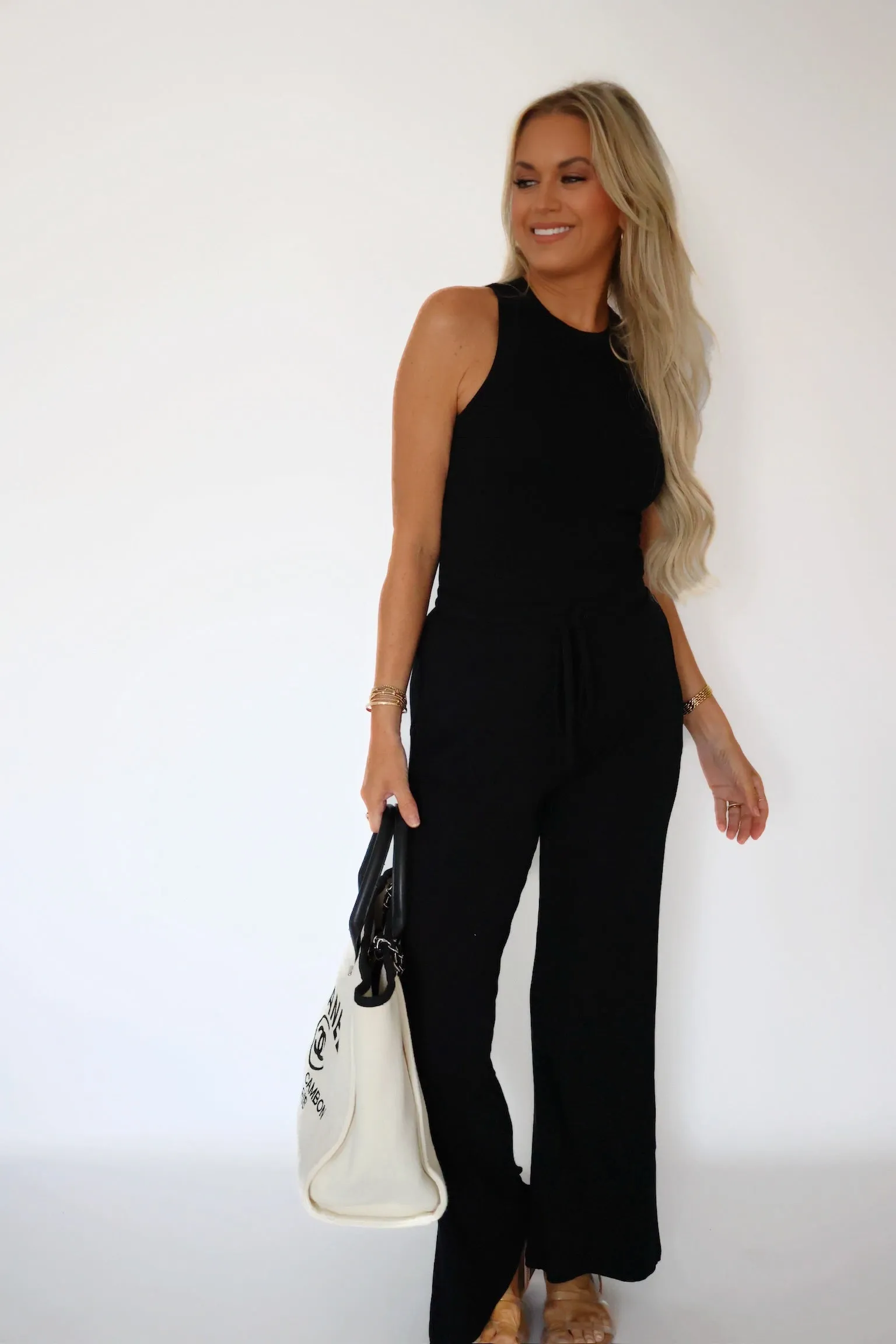 Low Profile Seaming PolishedFinish All Muscle Tank Top