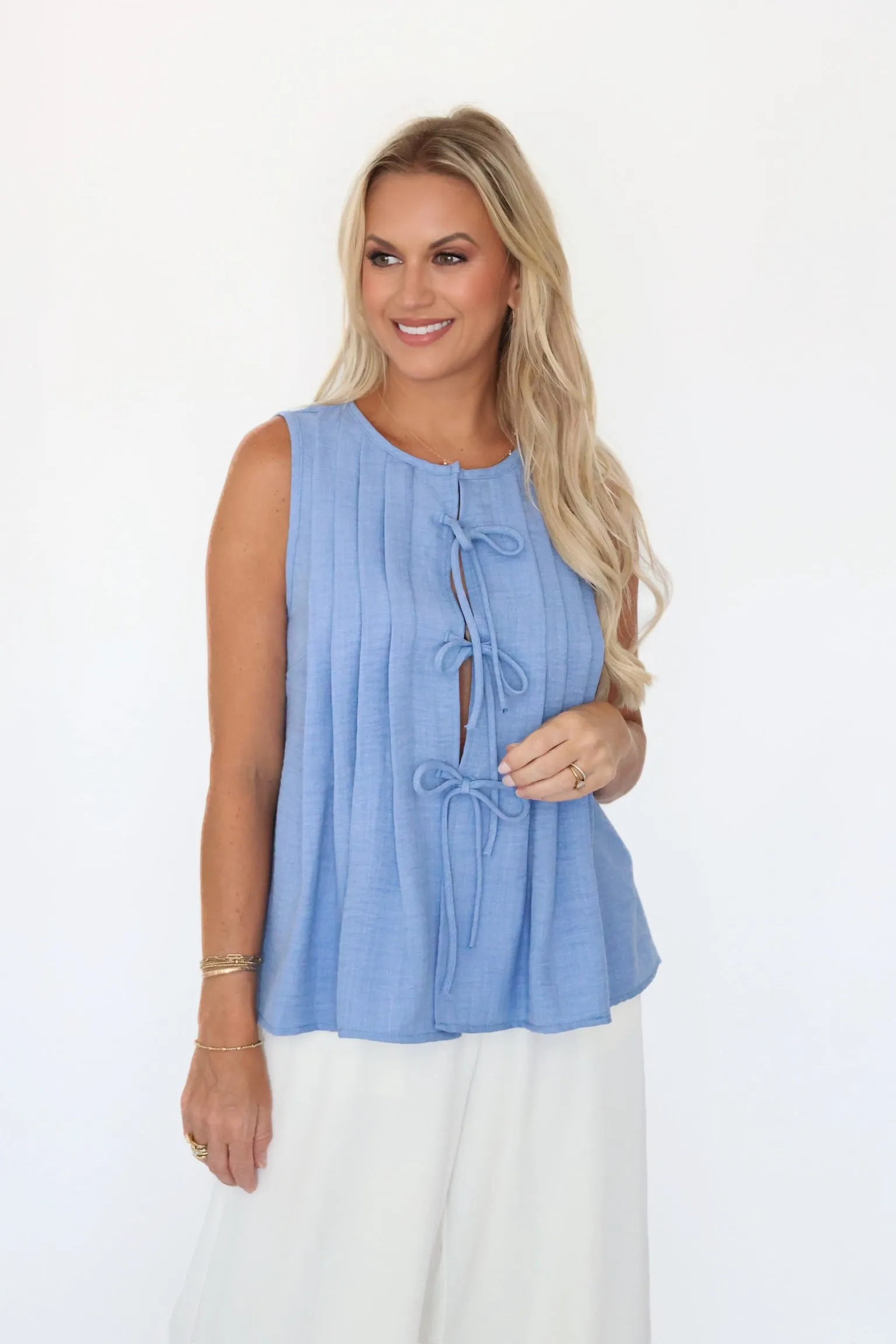 CompactSize OversizedFit Southern Belle Blouse (FINAL SALE)