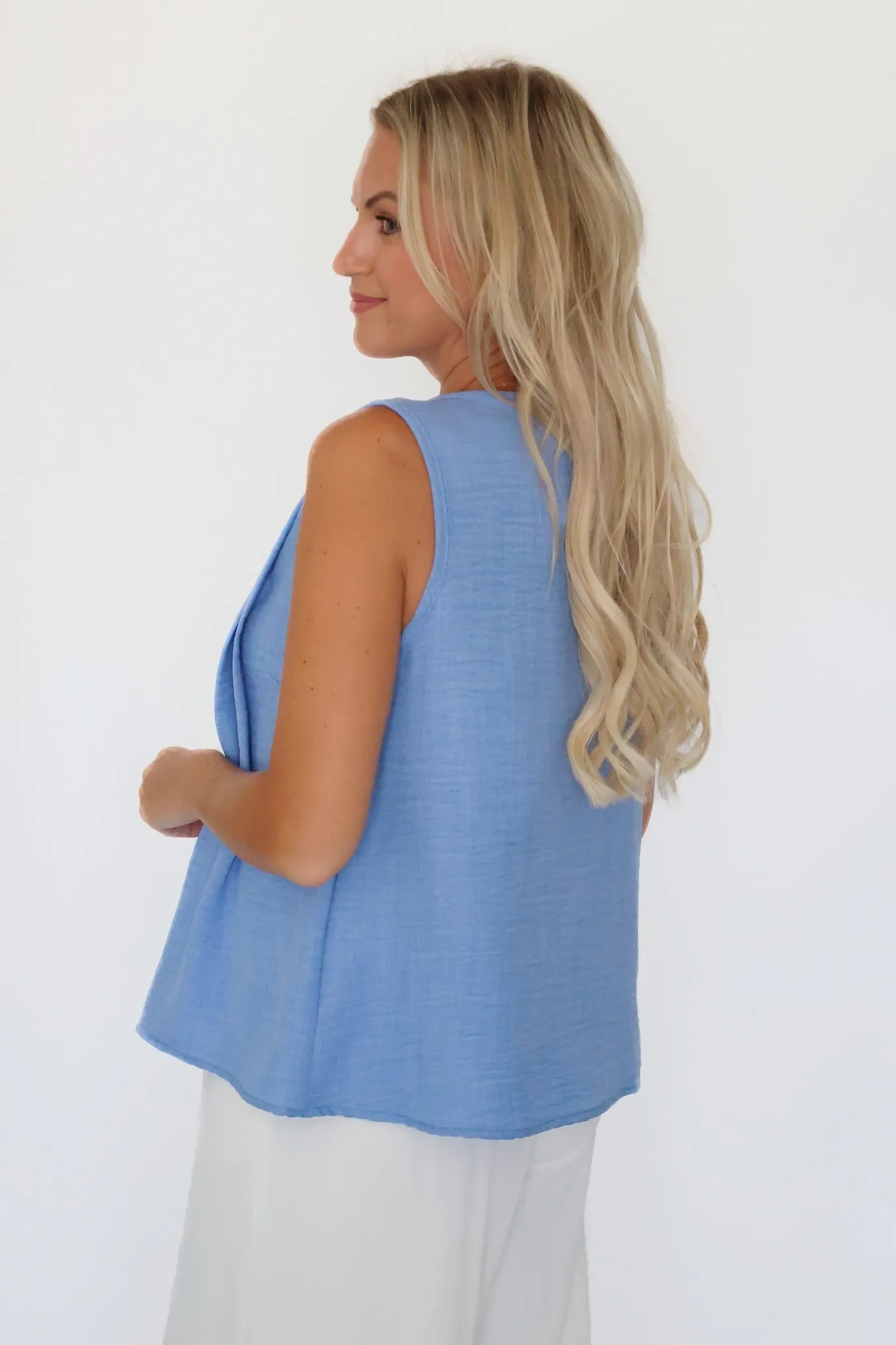 Southern Belle Blouse (FINAL SALE) Casual Blouse NonFade Dye