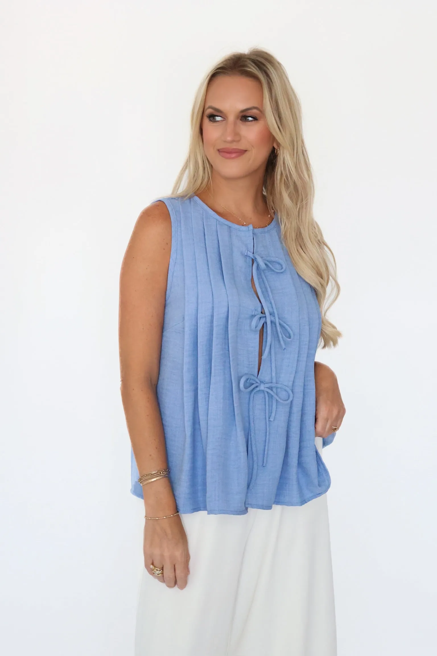 BreathableMaterial Southern Belle Blouse (FINAL SALE)