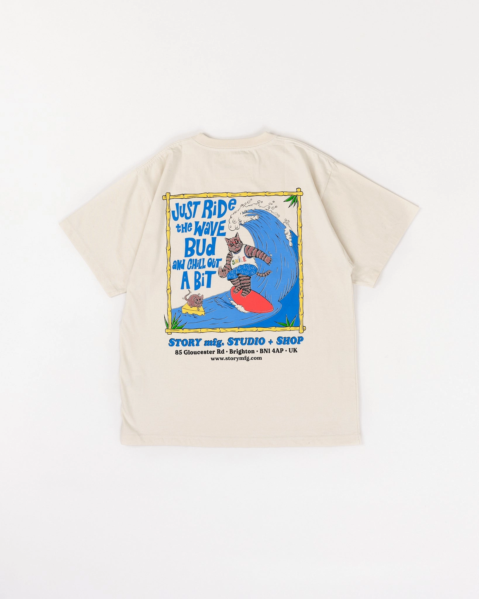 Grateful Tee SS - Ride The Wave Perfect Fit